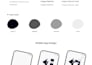 design mobile app UI UX for ios and android